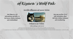 Desktop Screenshot of of-kiyaras-wolf-pak.de